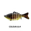 Multi Jointed Fishing Lure Sinking Artificial Wobbler Bait Hard Bait Swimbait 10cm/15.7g Fishing Tackle 7 Sections Crankbait - Korvel