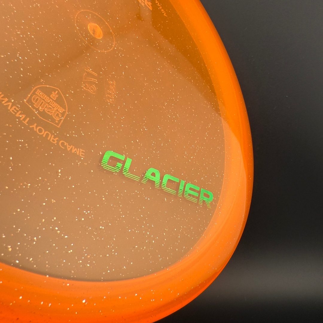 Metal Flake C-Line Glacier Disc Golf Midrange