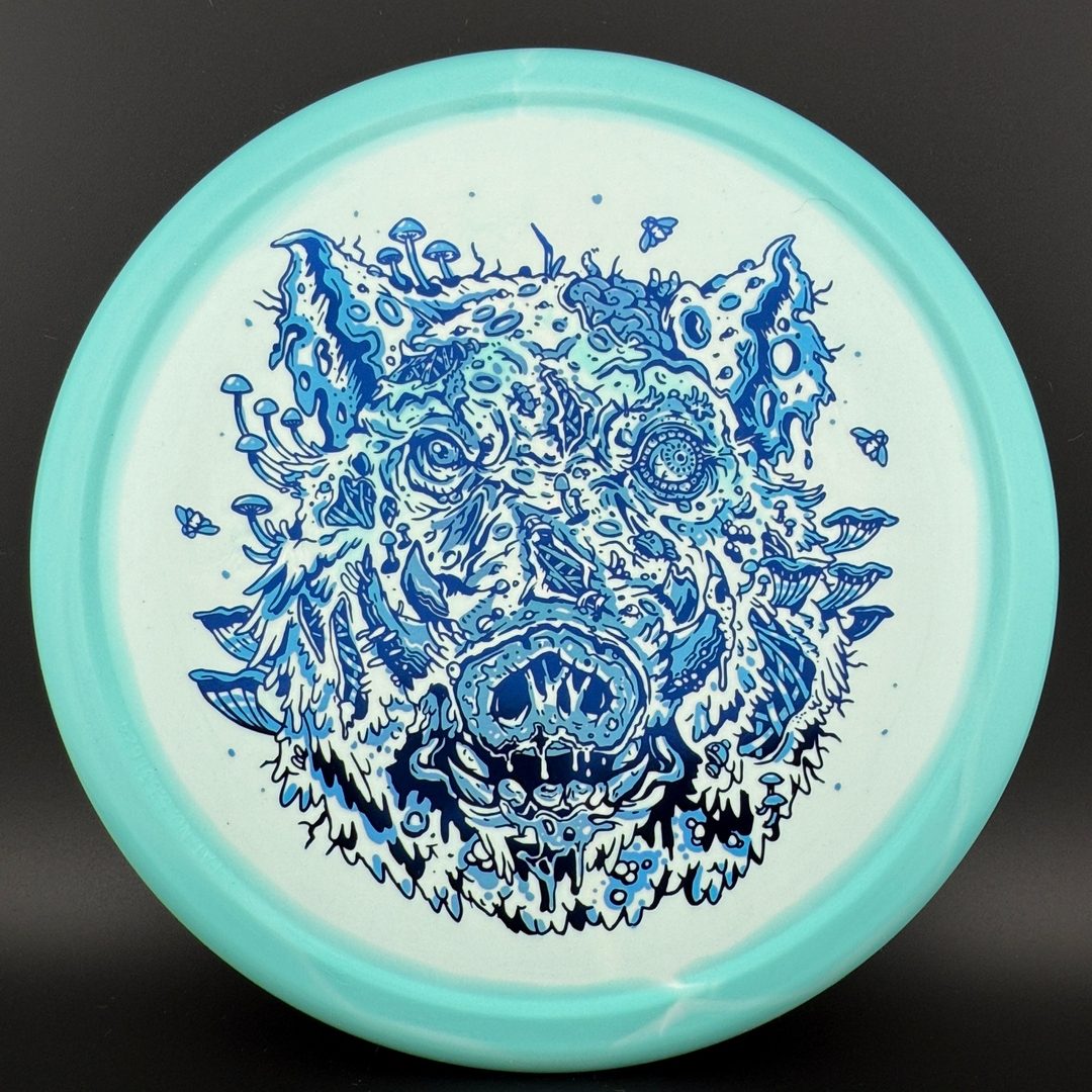 Halo R-Pro Pig - Zombie Pig Disc Golf Disc