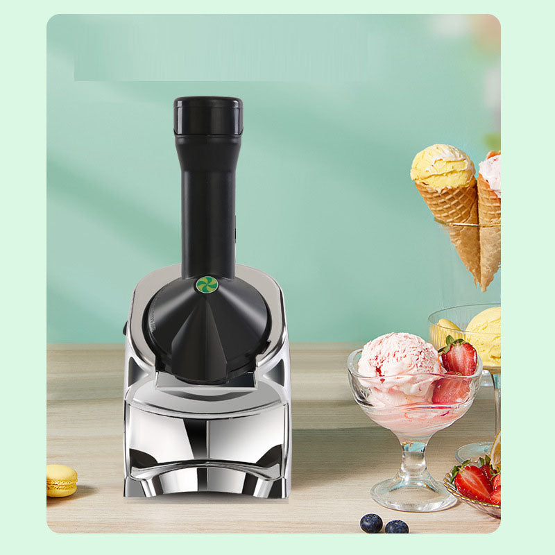 Electronic ice cream machine household electric fruit ice cream machine children's ice cream making machine - Korvel