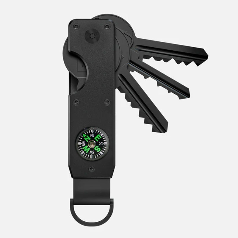 Keychain metal keychain aluminum alloy key storage keyclip - Korvel