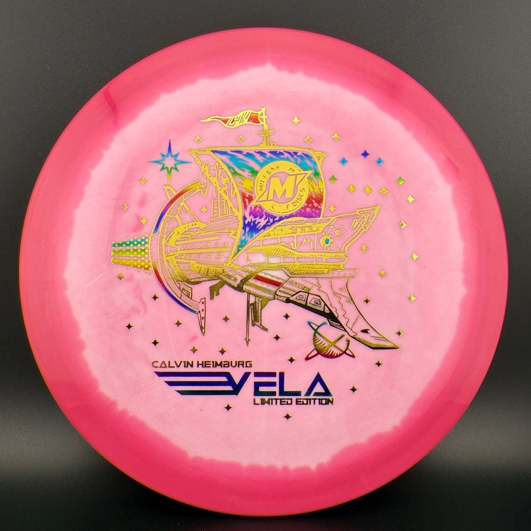 Sirius Helio Vela - Calvin Heimburg - Controlador de Disco de Golf Premium