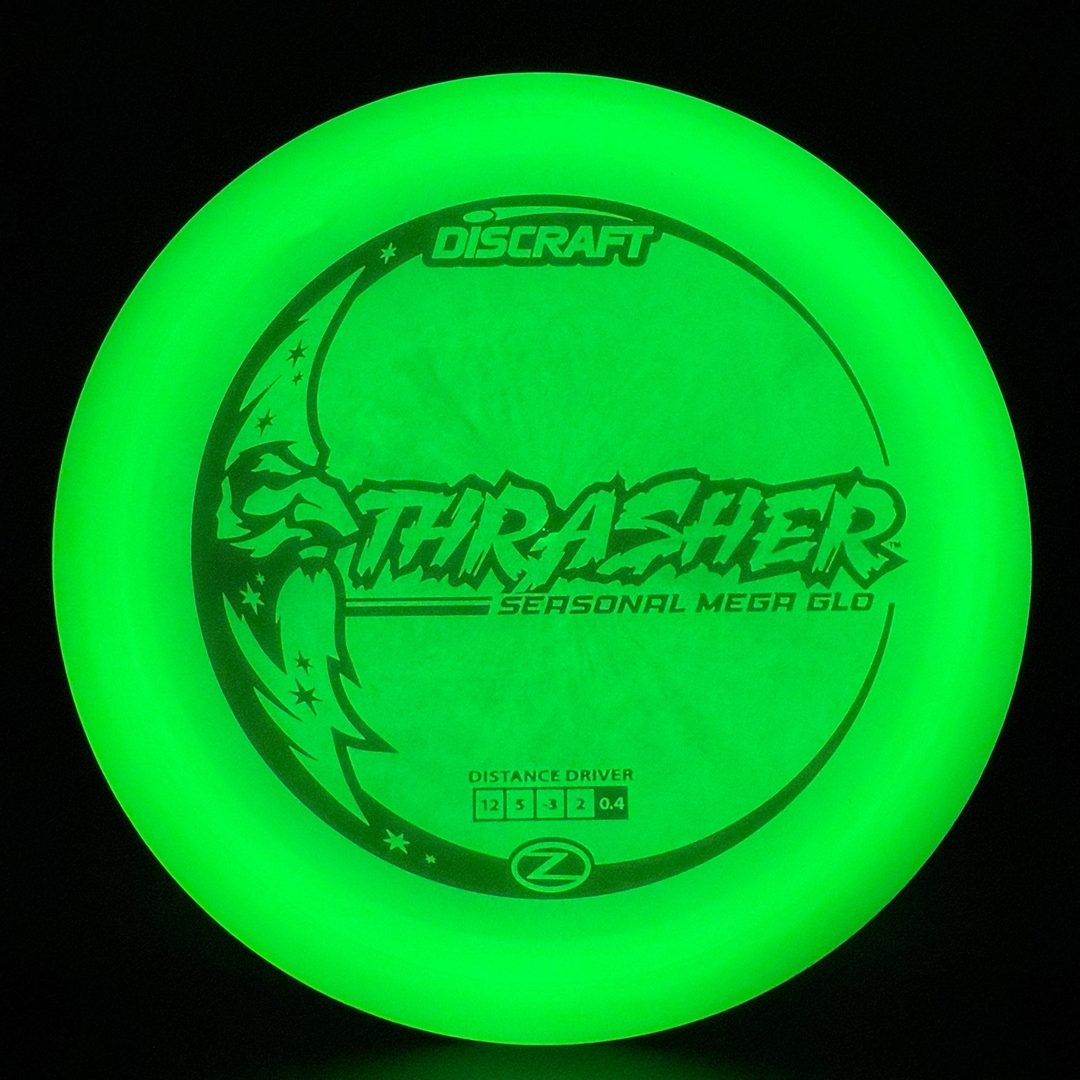 Mega Glo Thrasher - Disque de Golf de Nuit Saisonnière