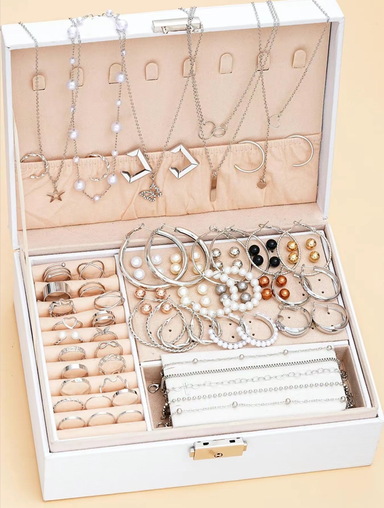 LuxePearl Charm Set - Korvel