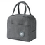Fashion simple portable insulation bag waterproof fresh-keeping aluminum foil lunch box bag small lunch bag travel cooler bag - Korvel