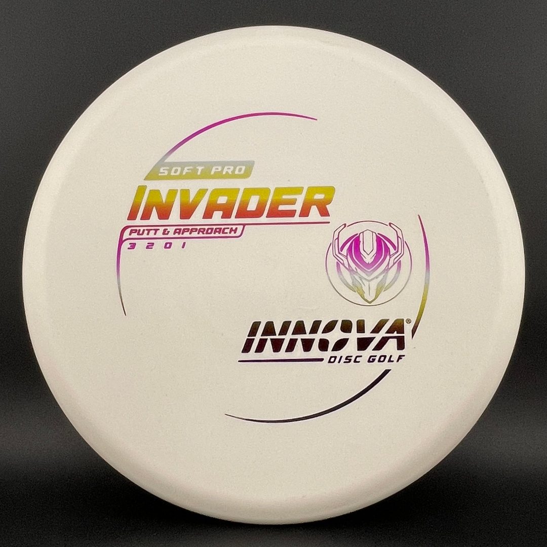 Putter de Disc Golf Soft Pro Invader