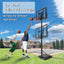 Basketball Hoop Basketball System 4.76-10ft Height Adjustable with 4 Basketball, Net Pocket, Inflator Set - Korvel