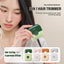 2 In 1 Hair Trimmer Bangs Trimmer  Mini Manual Hair Trimmer Comb Hair Razor Comb Cutter Portable Hair Cutting Comb Haircut Tool - Korvel