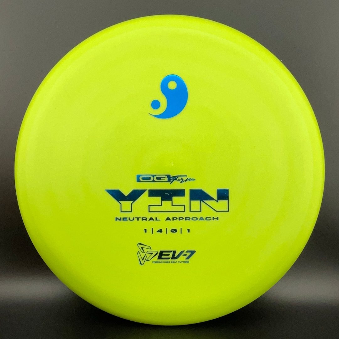 OG Firm Yin Disc Golf Disc - Drew Gibson Stash