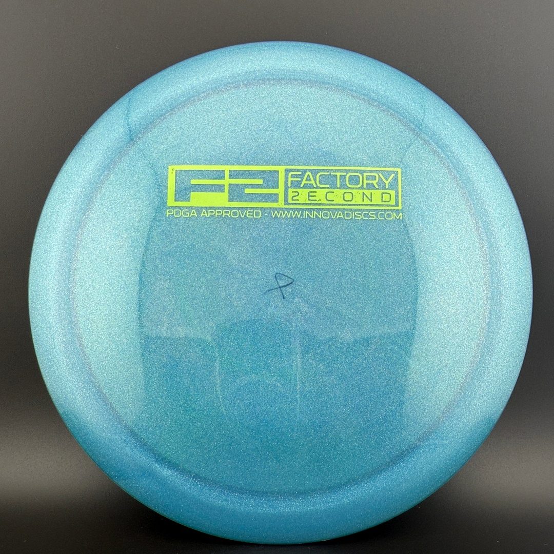 MoonDust Champion Wraith - F2 Disc Golf Driver
