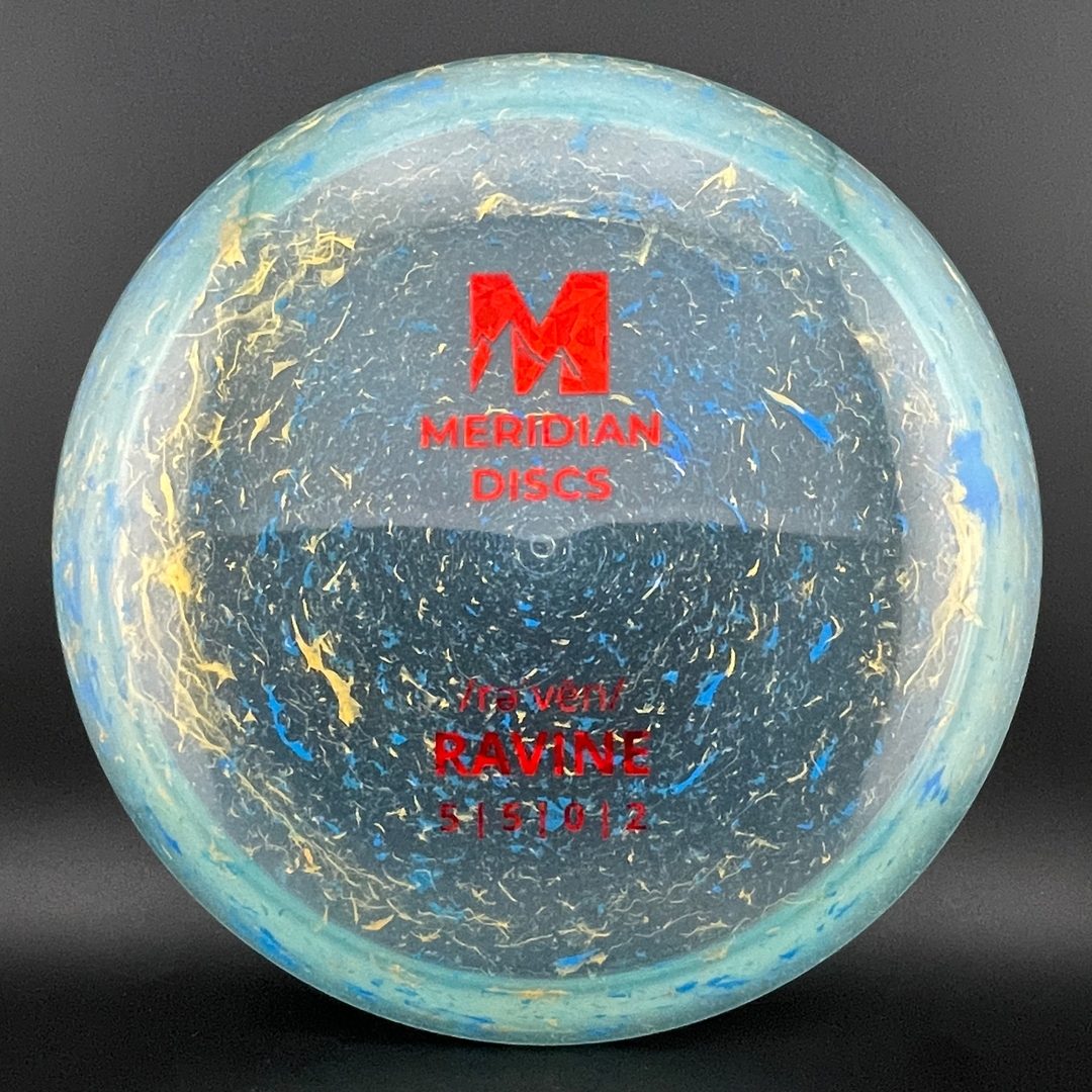 Marbled Clarus Ravine Disc Golf Midrange