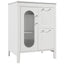 Elegant 24" Bathroom Vanity with Sink and Storage