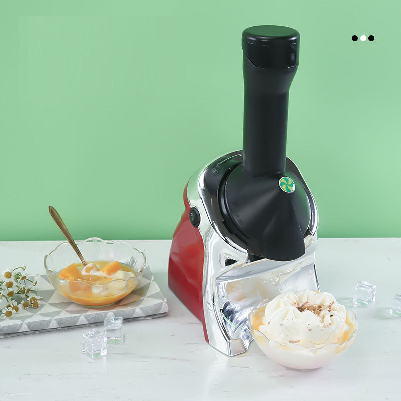 Electronic ice cream machine household electric fruit ice cream machine children's ice cream making machine - Korvel