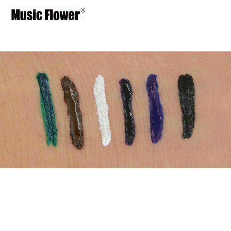 Music Flower Waterproof Liquid Eyeliner - Lollipop Shape