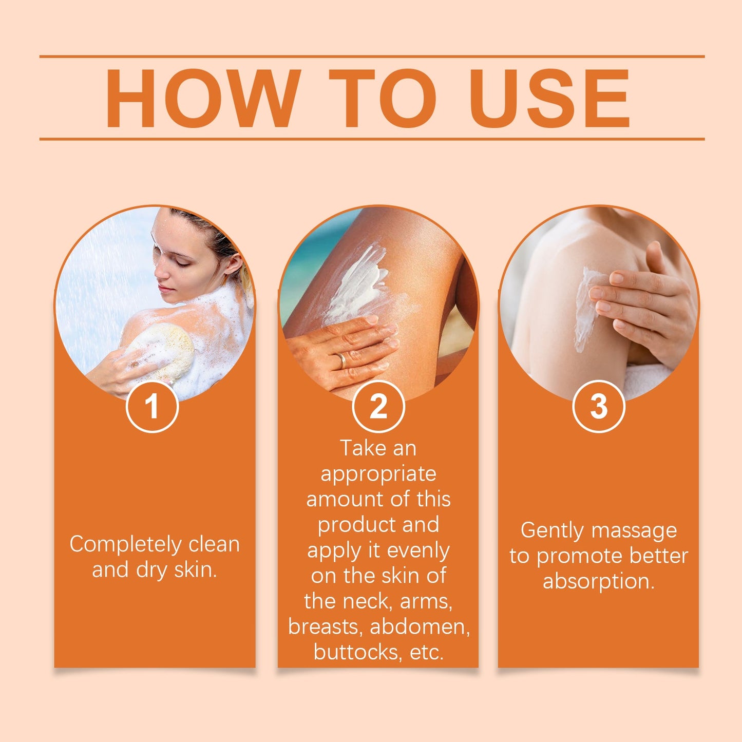 Crema Corporal Premium Reafirmante para Hidratación y Nutrición