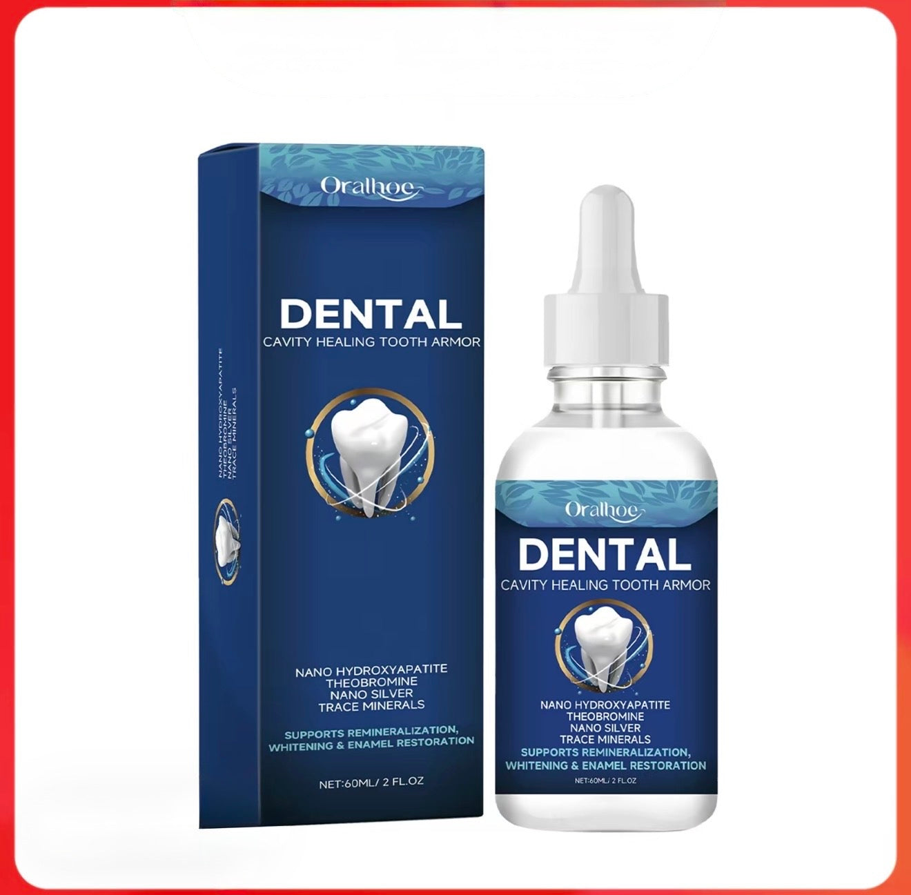 EnamelGuard Hydroxy Drops para Cuidado Oral Avanzado