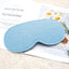 3D blackout eye mask integrated 3D nasal wing breathable elastic band adjustment - Korvel