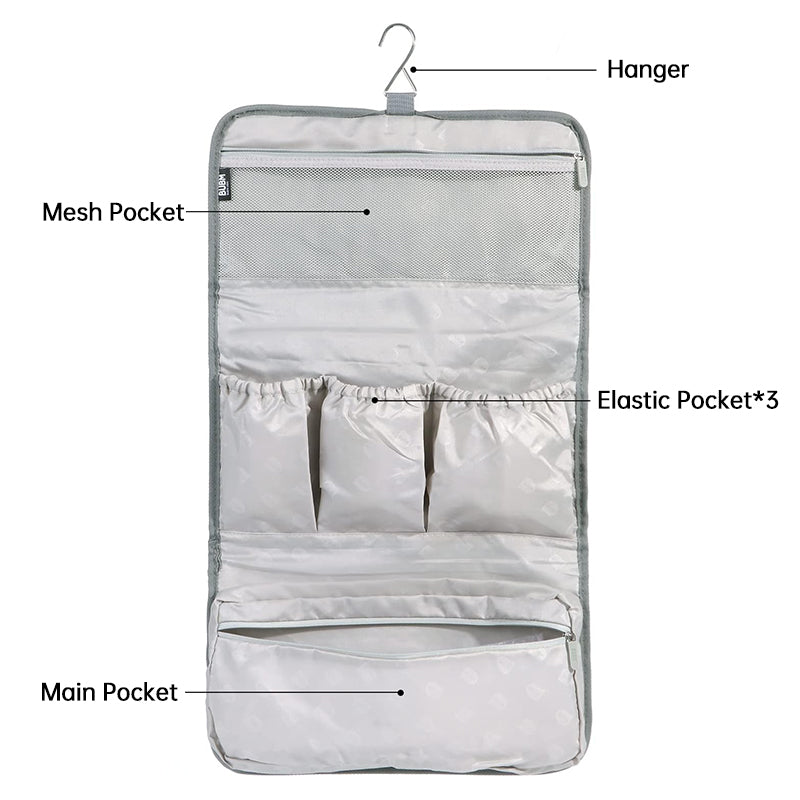 Large - capacity dustproof travel bag for Dyson Pre - Styling Dryer, fits curling barrels. - Korvel