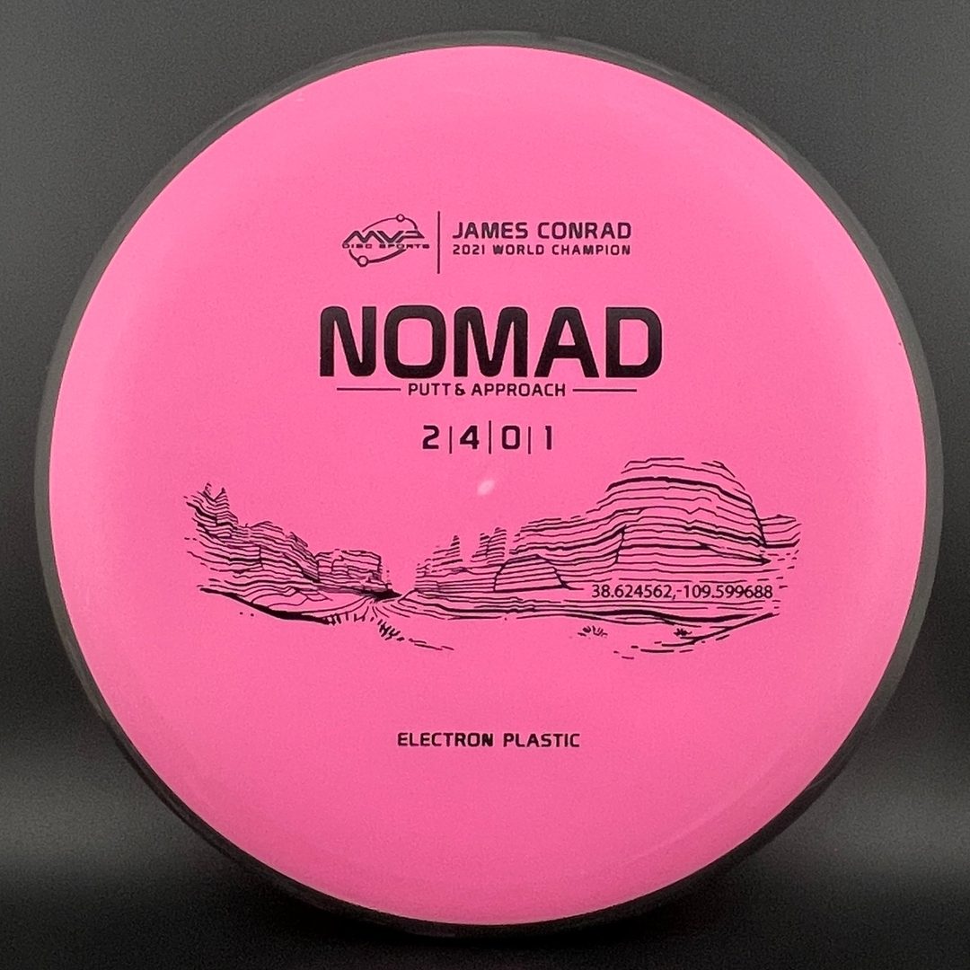 Electron Nomad - Putter Signature de James Conrad