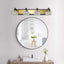 LED 4-Light Modern Crystal Bathroom Vanity Light Over Mirror Bath Wall Lighting  Fixtures - Korvel