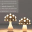 Mushroom Decorative Desk Lamp Bedroom Headboard Dimming Atmosphere Student Dormitory Desktop Night Light - Korvel