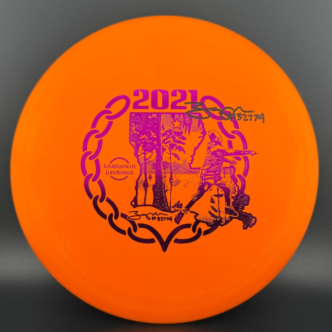 Disco Origio Gatekeeper - Firmado por Chris Zagone 2021