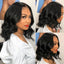 New Wig Women's Chemical Fiber Short Curly Hair Front Lace Wig Headgear - Korvel