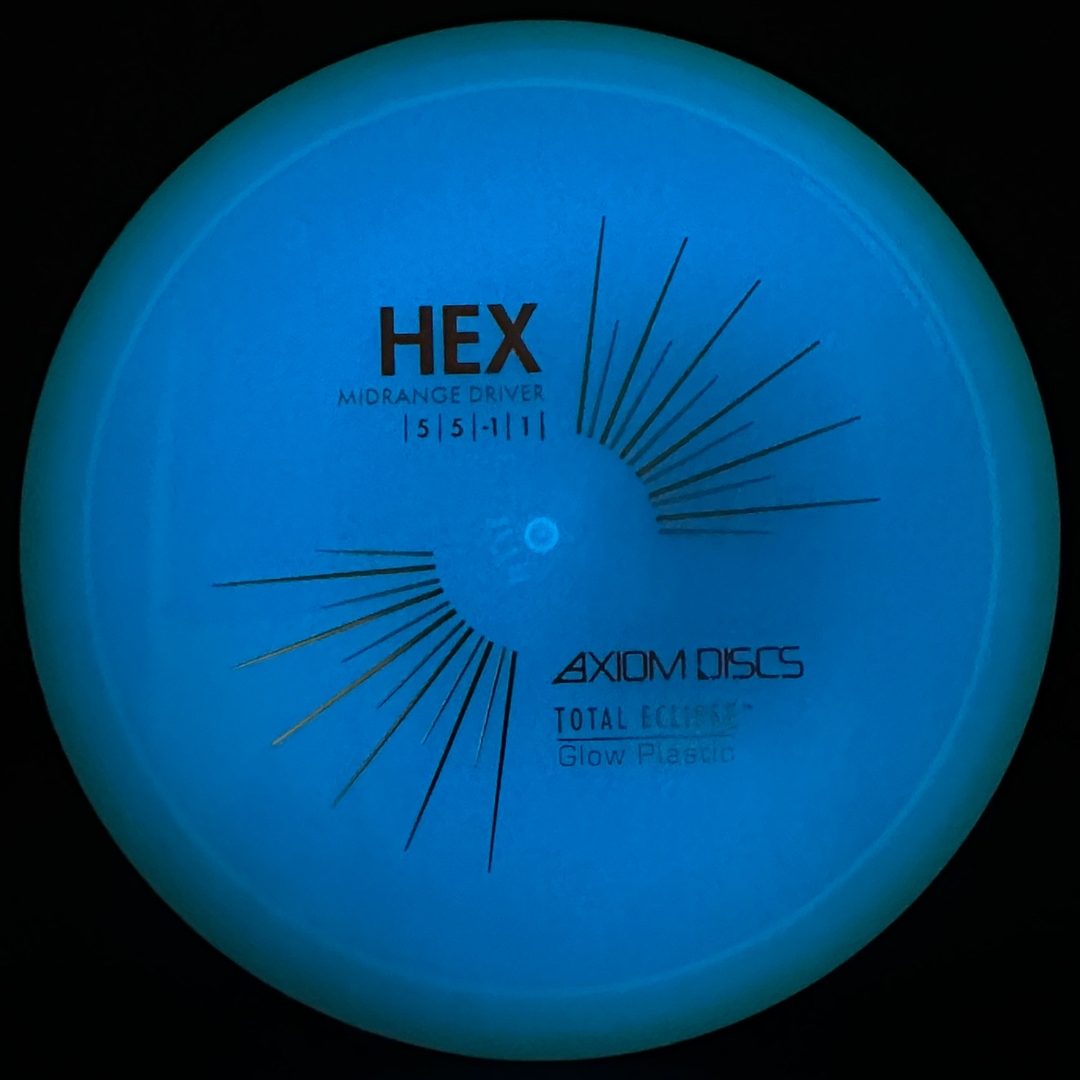 Total Eclipse Hex Disc Golf Midrange