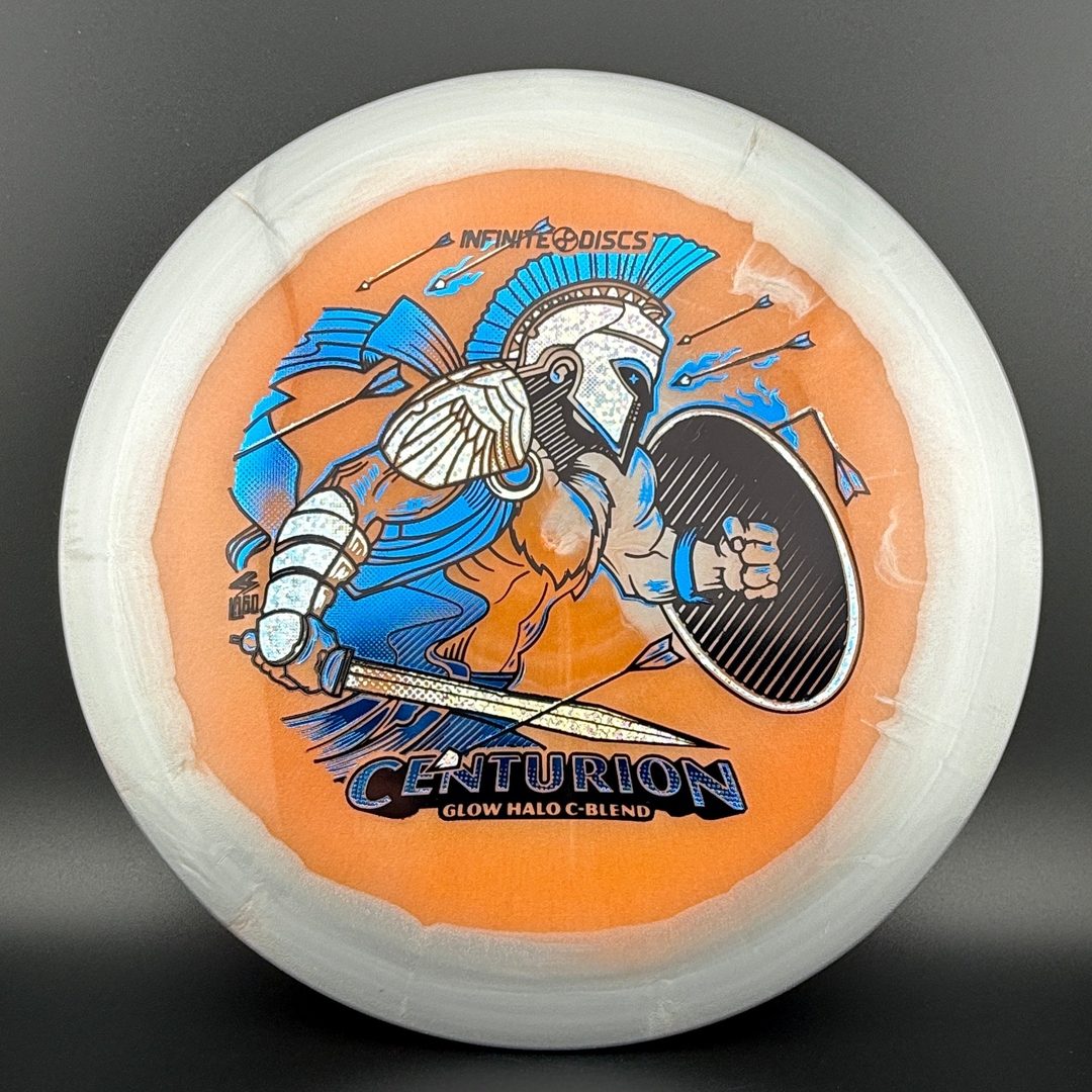 Glow Halo C-Blend Centurion - First Run Disc Golf Driver