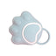 Adult And Children Silicone Bath Brush, Bath Brush, Soft And Creative Bath Brush, Skin-friendly Massage Foaming Shampoo Brush - Korvel