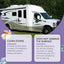Motorhome Cleaning Solution, One Step Cleaning Easy Decontamination Bright As New Anti-Uv Coating Agent - Korvel