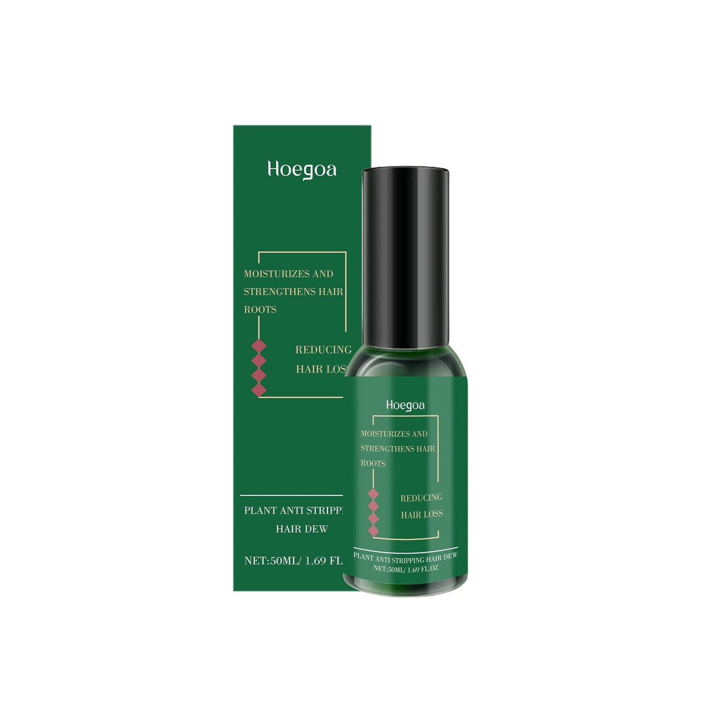 Hair Care Solution Gently Moisturizes And Nourishes Scalp, Softens Hair Care, Hydrates And Moisturizes Hair Care Solution - Korvel