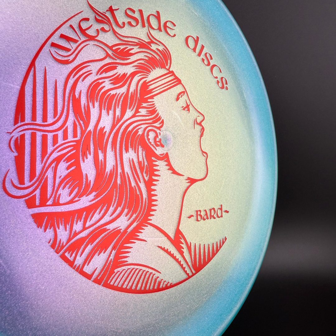 VIP-Ice Glimmer Bard Disc Golf Disc