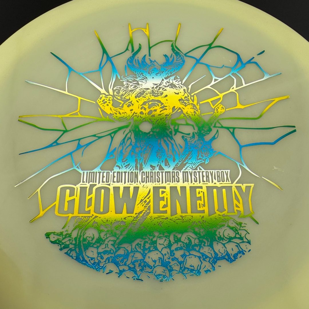 Glow Enemy - Limited Edition Disc Golf Driver