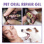 Pet Oral Care Gel for Deep Cleaning of Dog and Cat Teeth Stains and Oral Hygiene - Korvel