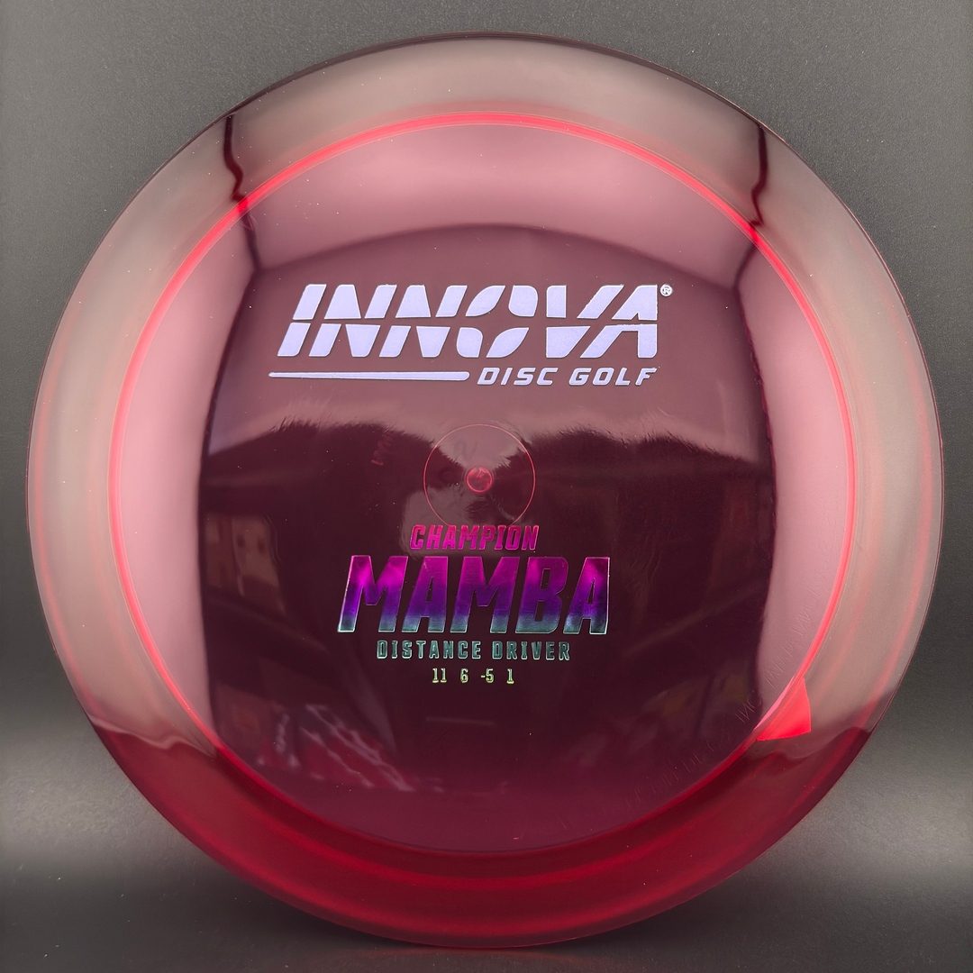 Champion Mamba Disc Golf Driver