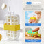 Ice - covered tray; freezer - overflow prevention ice tray - Korvel