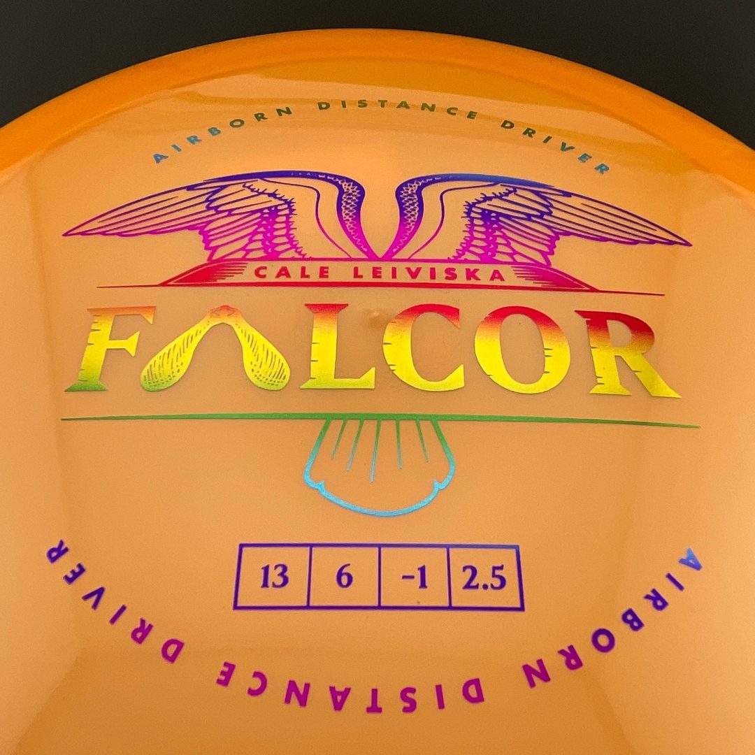 500 Airborn Falcor - Cale Leiviska Stamp