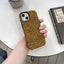 Sexy leopard print Apple 15 phone case IP16 anti drop protective case 2-in-1 film case Apple 13pro - Korvel