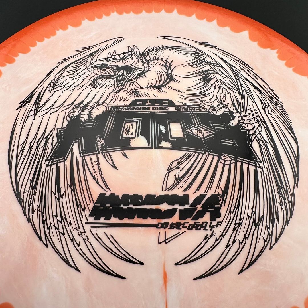 Halo Star Roc3 - X-Out - Double Stamp Disc Golf Disc