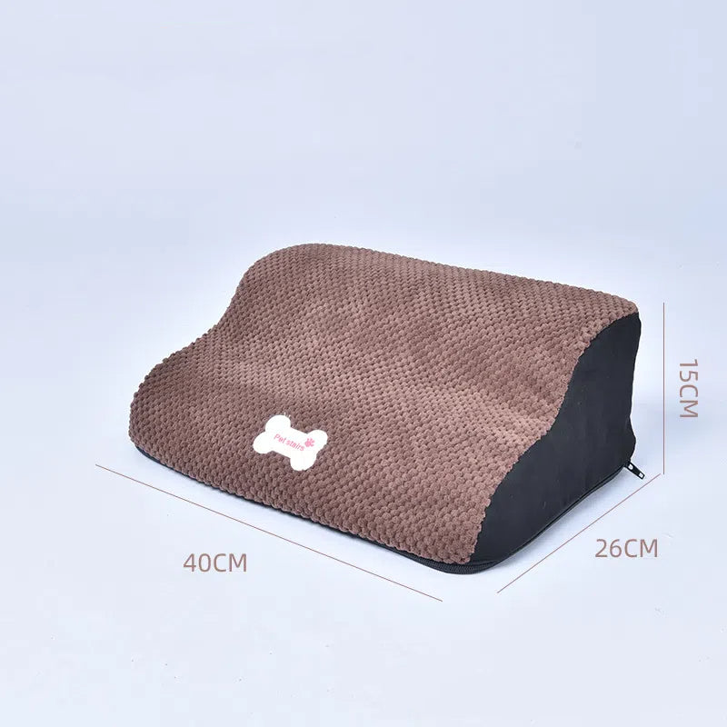 Pet slope stairs anti slip and wear-resistant removable and washable sponge steps - Korvel