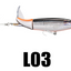SeaKnight SK050 SK051 Fishing Lure 1PC/Lot 3.54in 5.12in 13g 39g - Korvel