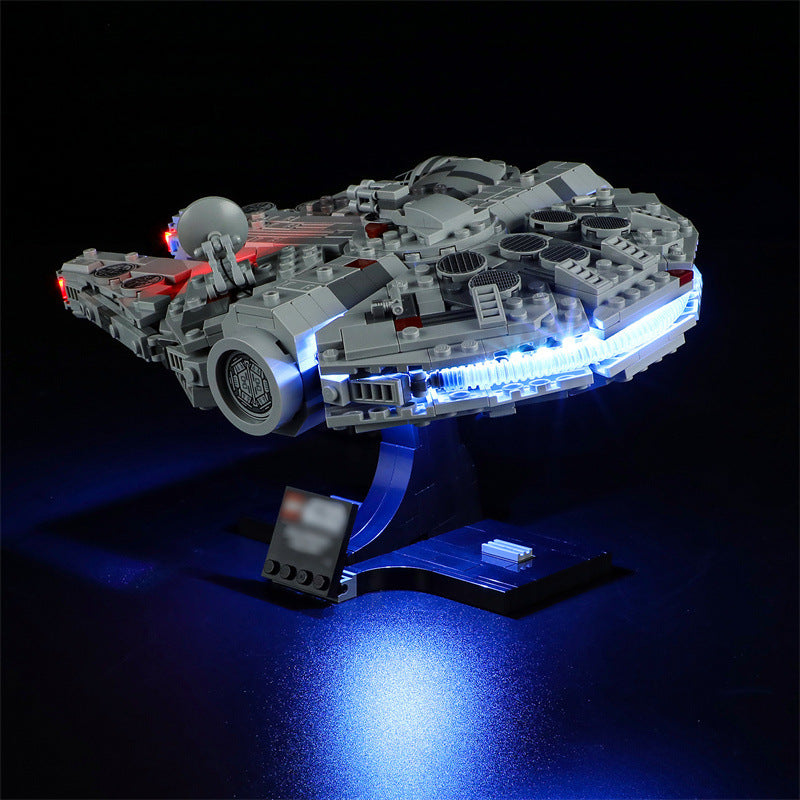 LEGO-Compatible Millennium Falcon LED Lighting Set
