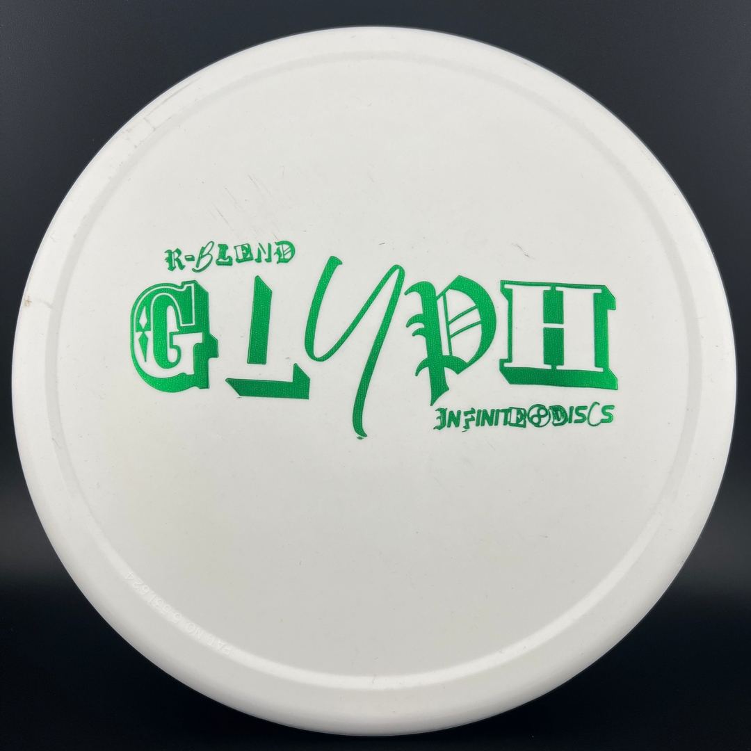 R-Blend Glyph (Primera Edición) - Putter de Disco Ransom Stamp