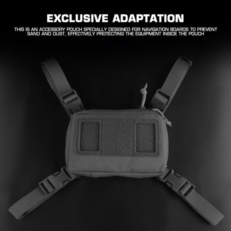 Camouflage Outer - bag for Foldable Navigation Board MB - 03, Fixed by Zipper & Hook - and - Loop Fastener - Korvel
