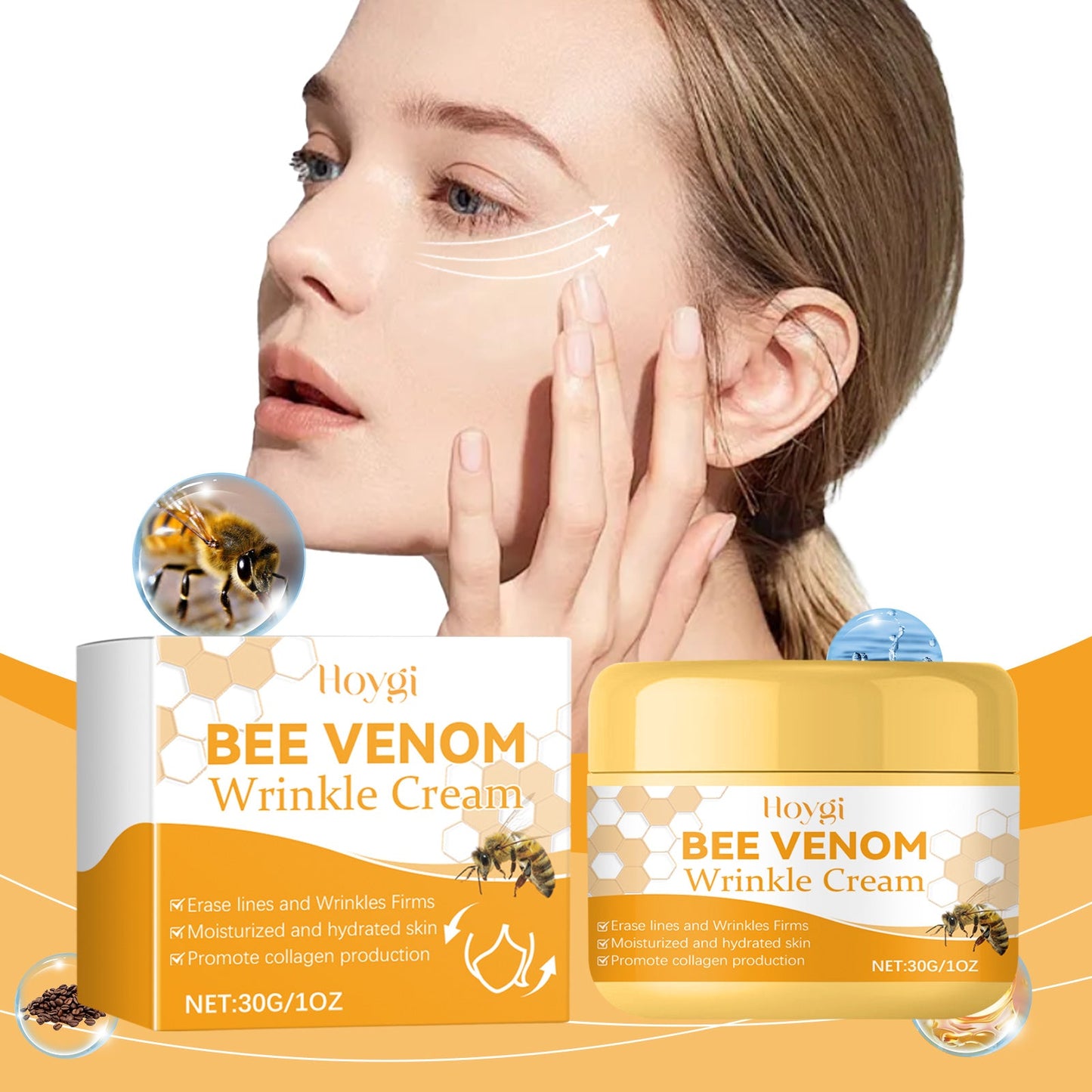 Nourishing Cream, Moisturizing And Enhancing Facial Skin Daily Skin Care Moisturizing Brightening Soft Moist Firming Cream - Korvel
