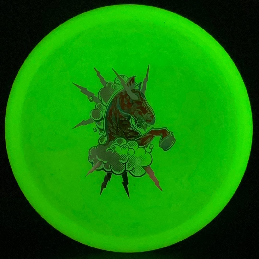Disque de golf Nocturnal Flex Mustang