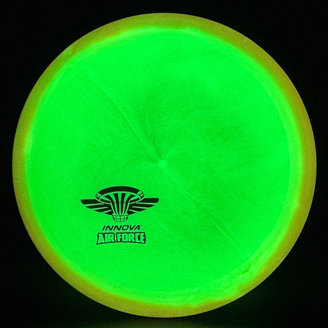 Proto Glow Halo Champion Roadrunner Disc - Air Force Stamp