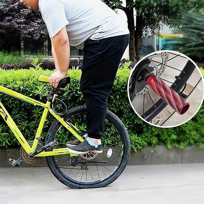 Pegs de BMX anti-dérapants en alliage d'aluminium premium