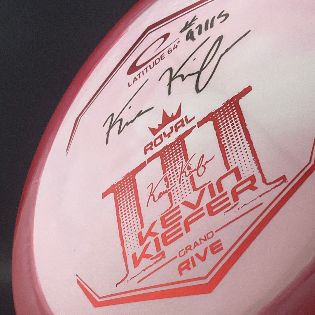Royal Grand Orbit Rive - Kevin Kiefer Signature Series